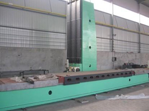 落地移動端面銑床