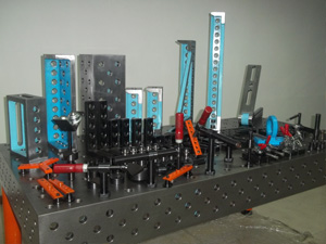 多功能三維柔性基礎平臺