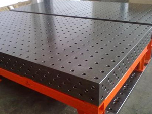 柔性化三維焊接工作臺