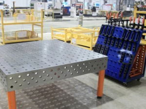 標(biāo)準(zhǔn)三維柔性焊接工裝