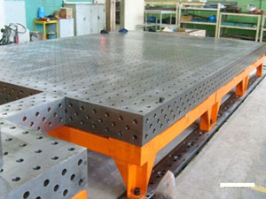 三維柔性焊接平臺